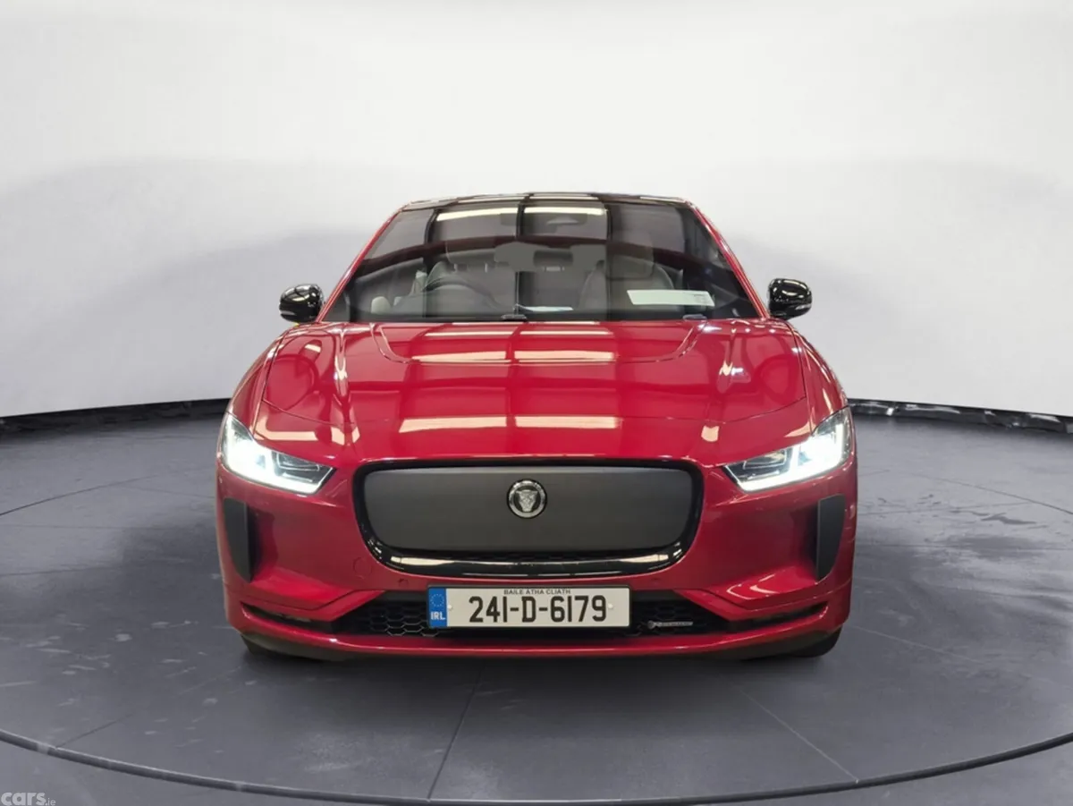 Jaguar I-Pace SUV, Electric, 2024, Red