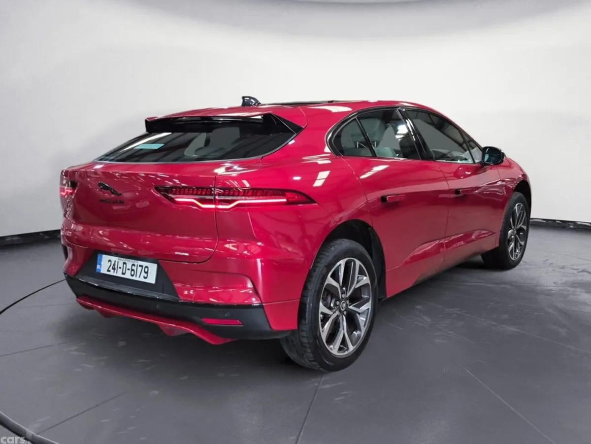 Jaguar I-Pace SUV, Electric, 2024, Red
