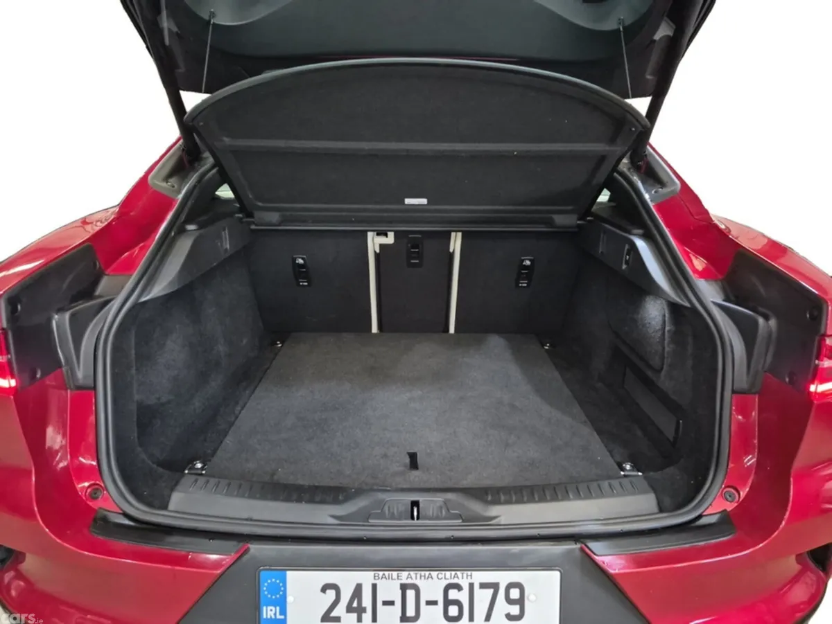 Jaguar I-Pace SUV, Electric, 2024, Red