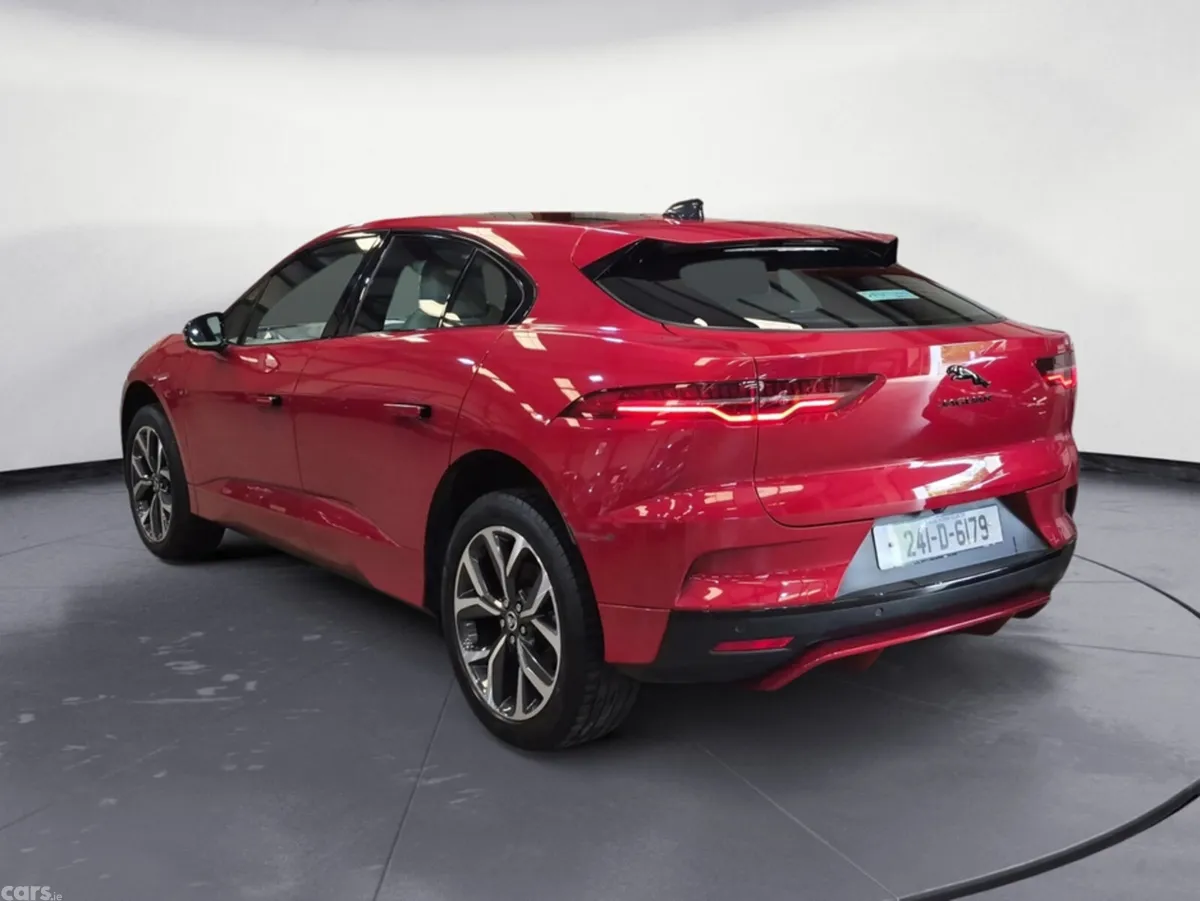 Jaguar I-Pace SUV, Electric, 2024, Red