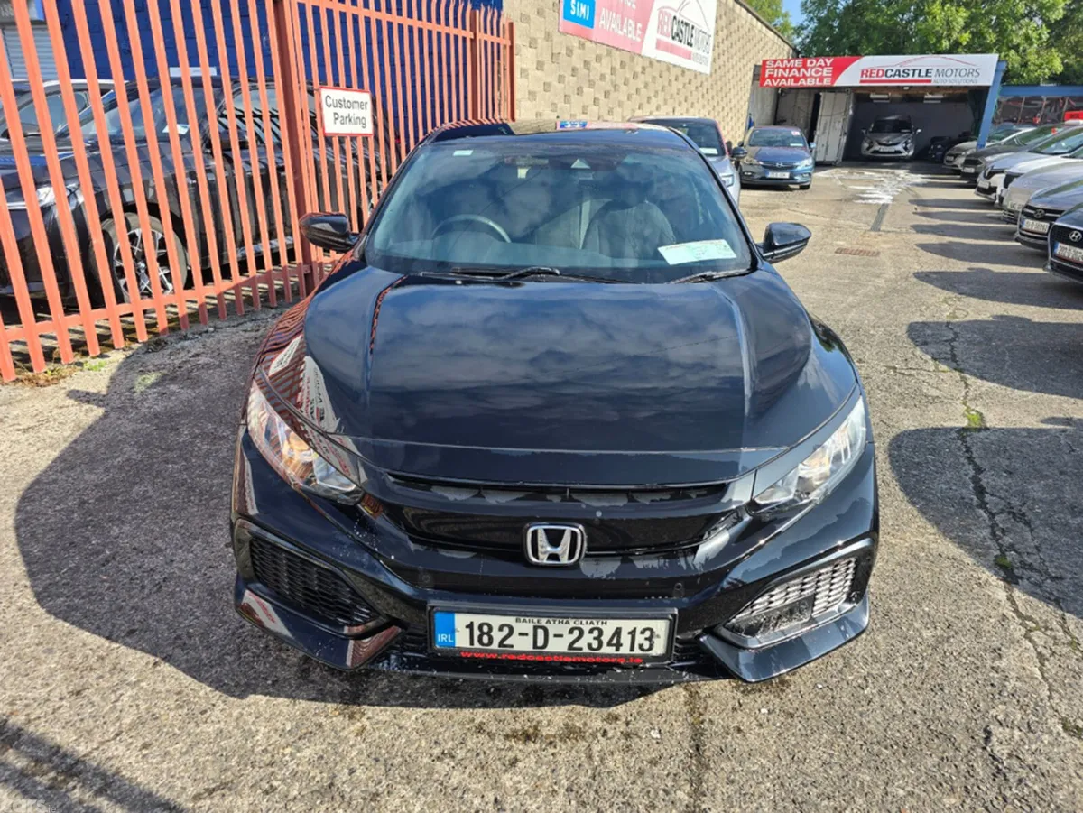 Honda Civic Hatchback, Petrol, 2018, Black