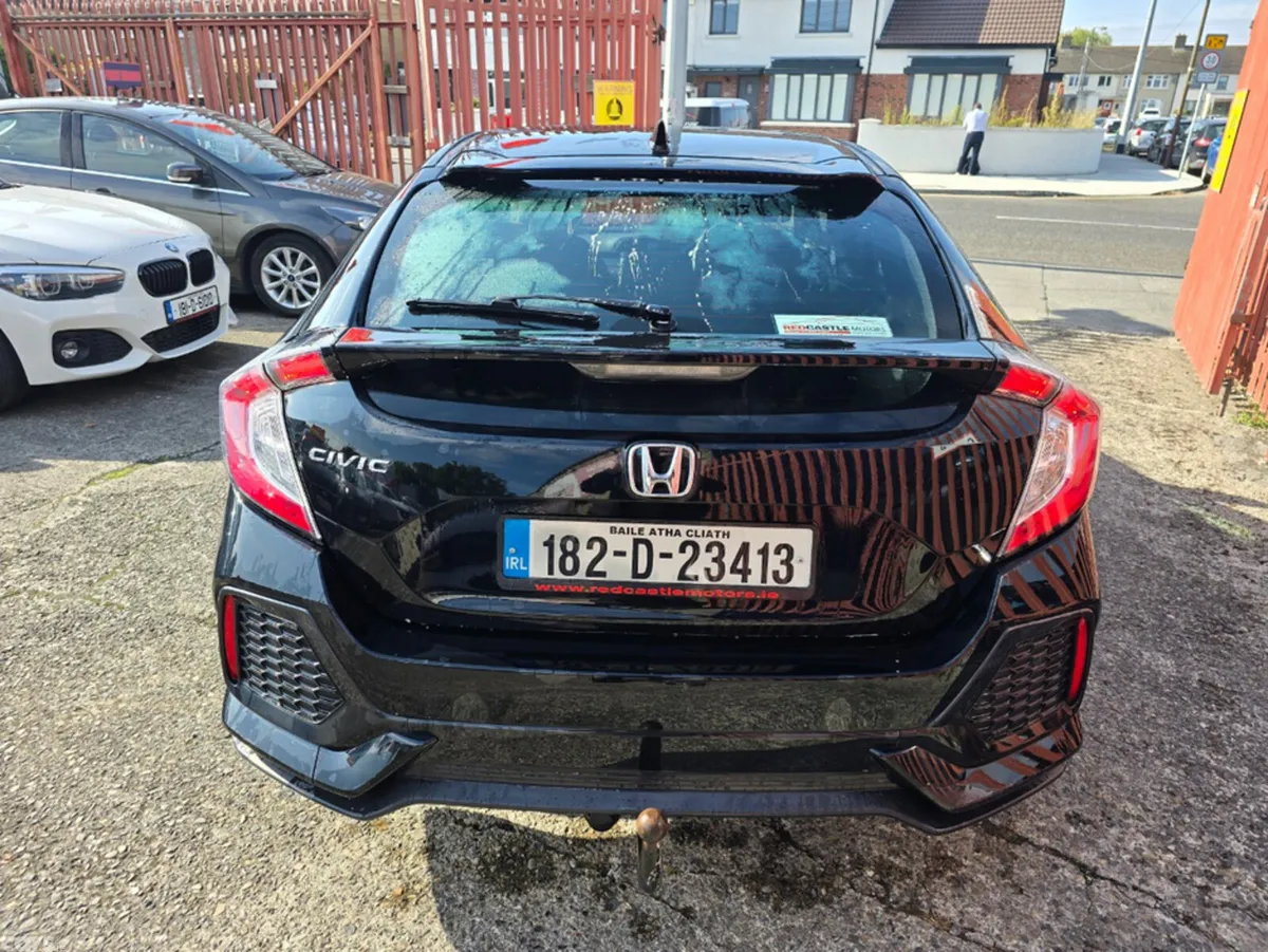 Honda Civic Hatchback, Petrol, 2018, Black