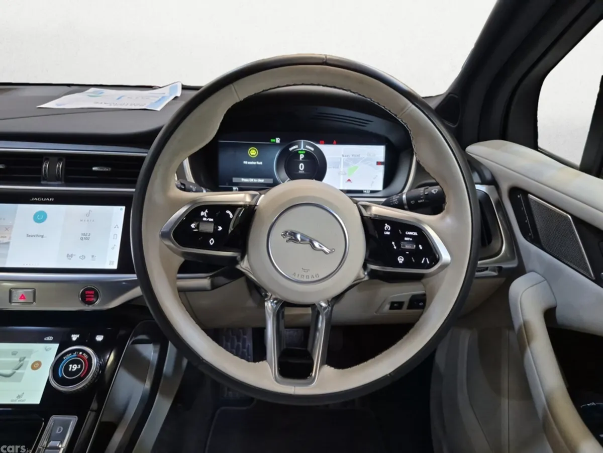 Jaguar I-Pace SUV, Electric, 2024, Red