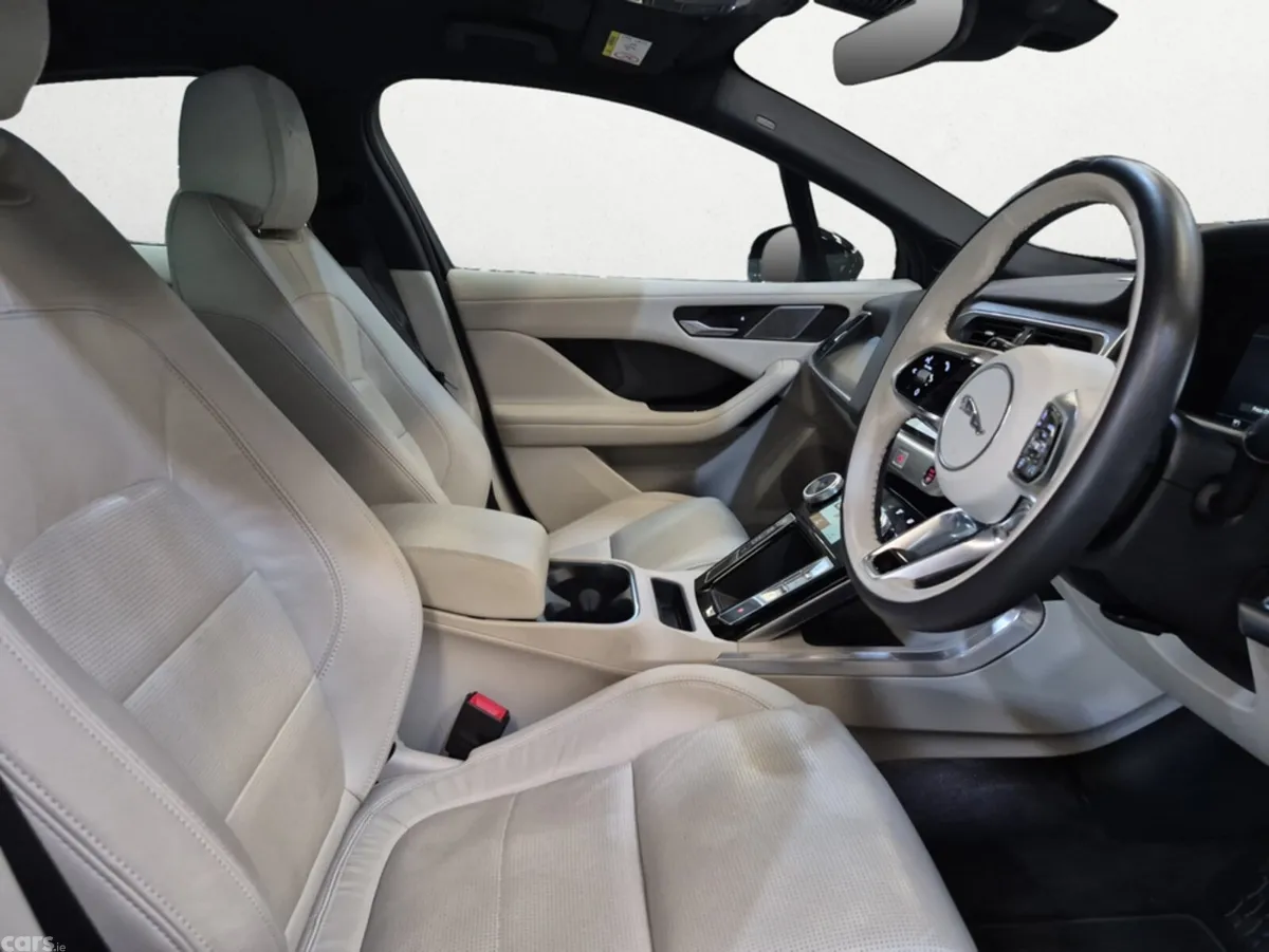 Jaguar I-Pace SUV, Electric, 2024, Red