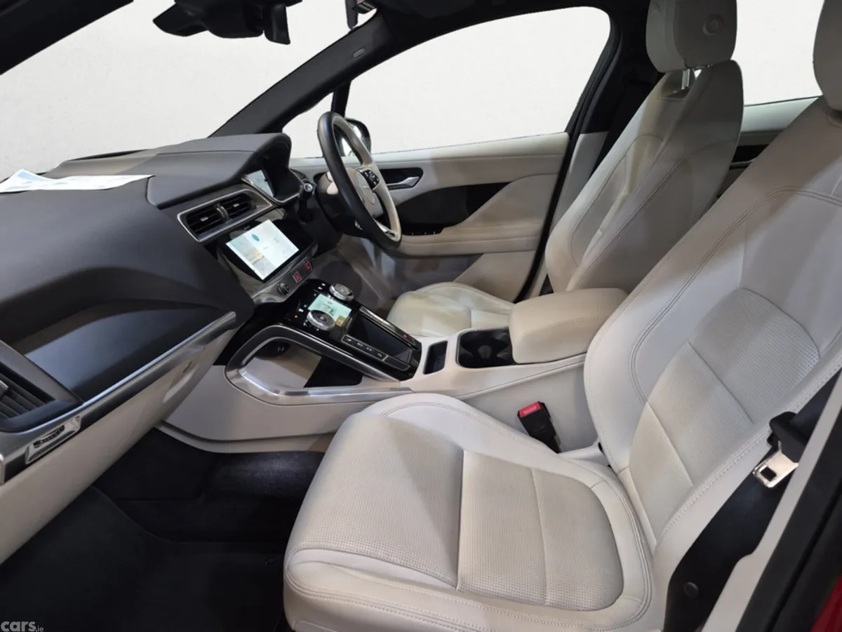 Jaguar I-Pace SUV, Electric, 2024, Red