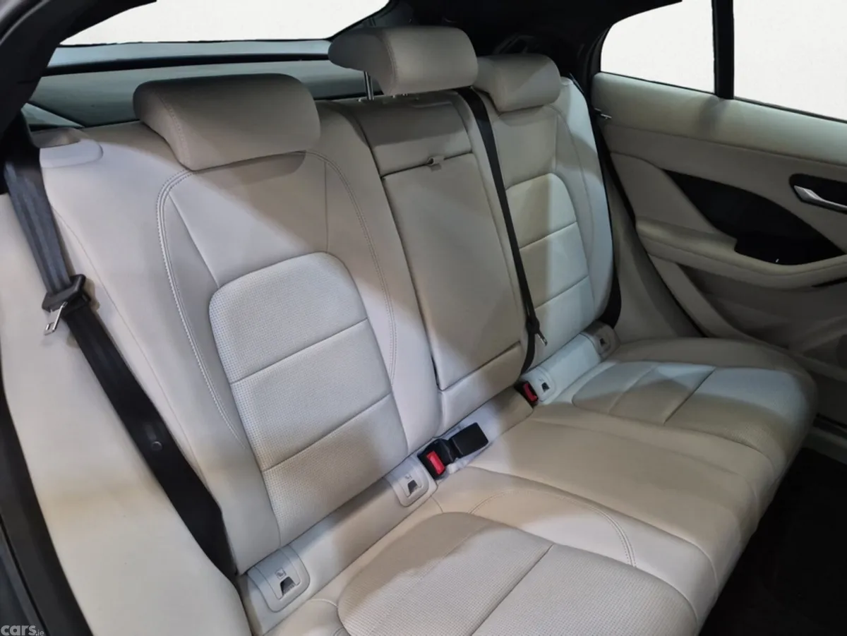 Jaguar I-Pace SUV, Electric, 2024, Red