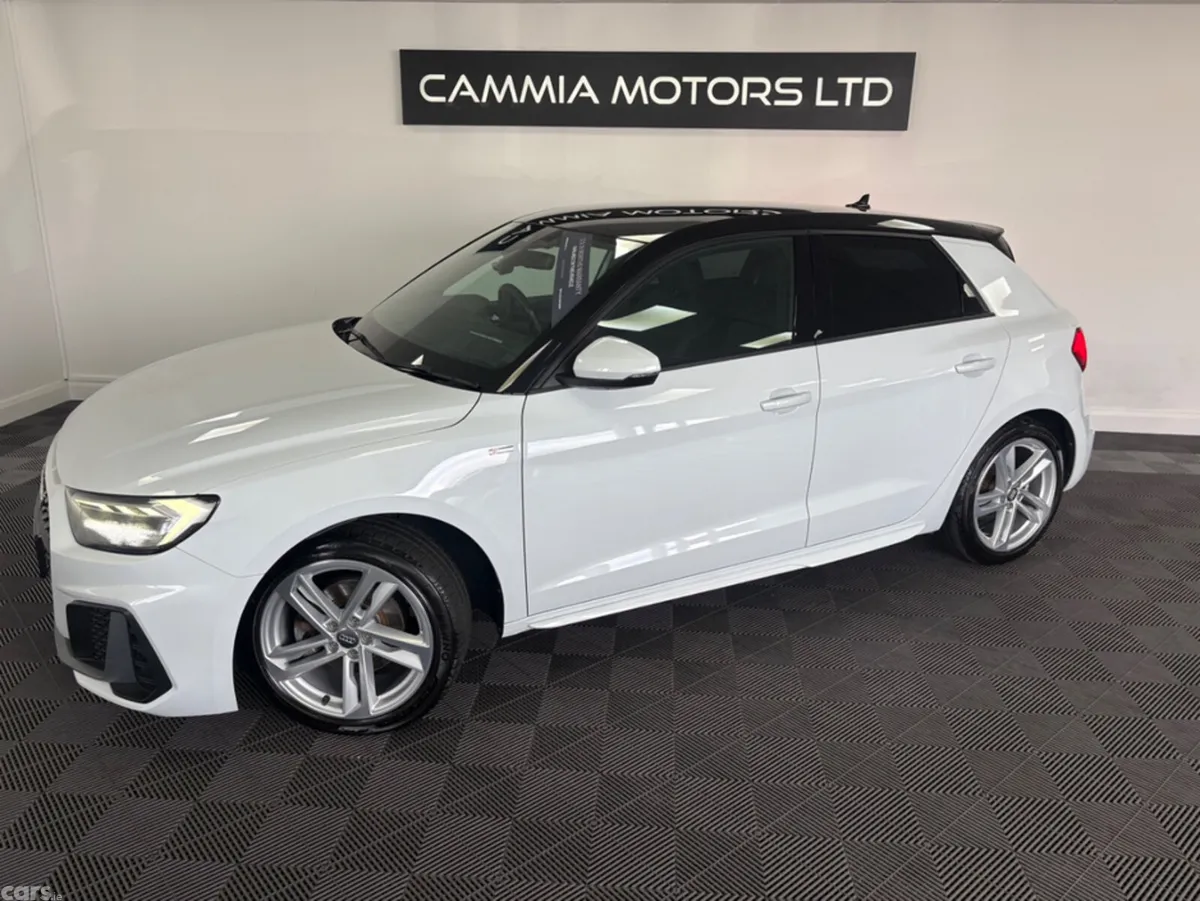 Audi A1 Hatchback, Petrol, 2019, White