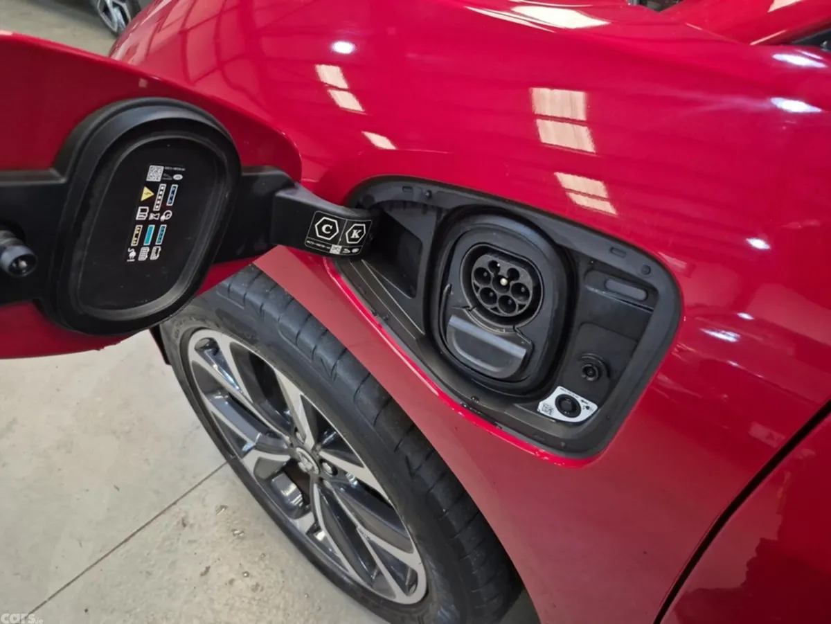 Jaguar I-Pace SUV, Electric, 2024, Red