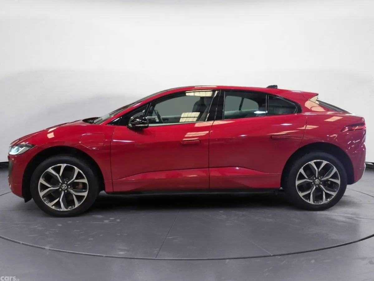 Jaguar I-Pace SUV, Electric, 2024, Red