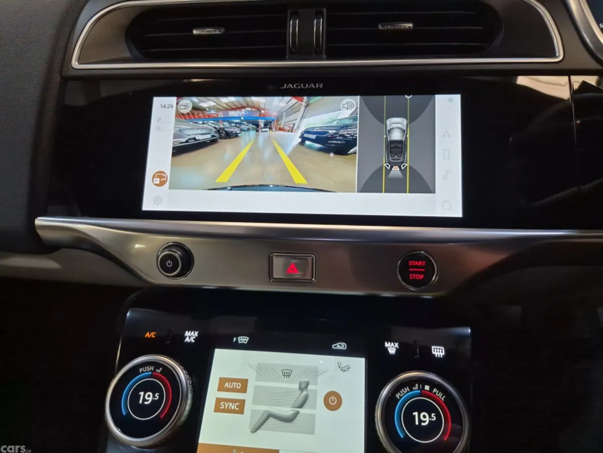 Jaguar I-Pace SUV, Electric, 2024, Red