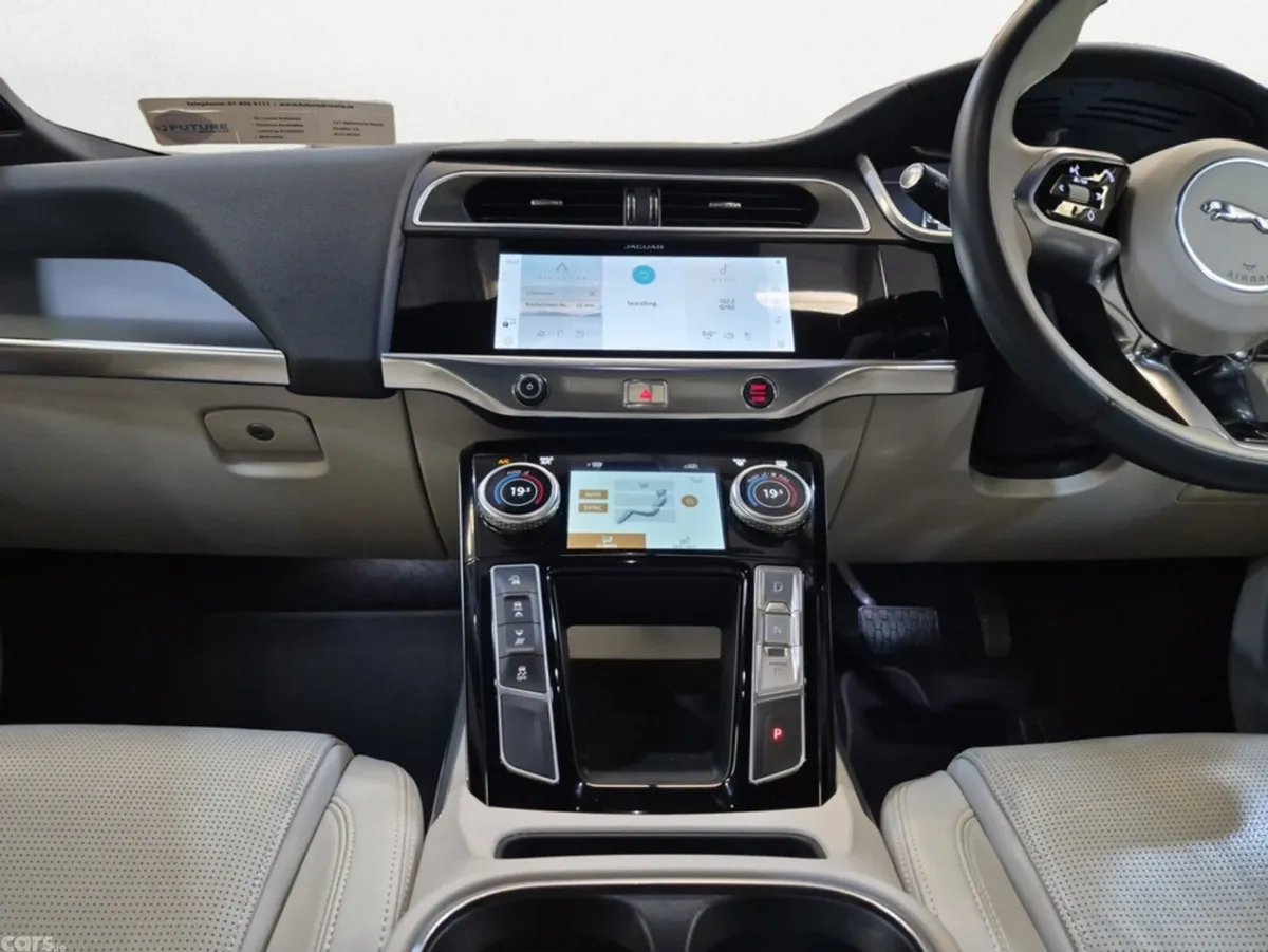 Jaguar I-Pace SUV, Electric, 2024, Red