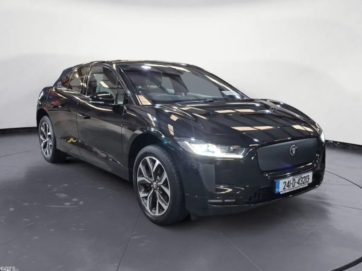Jaguar I-Pace SUV, Electric, 2024, Black