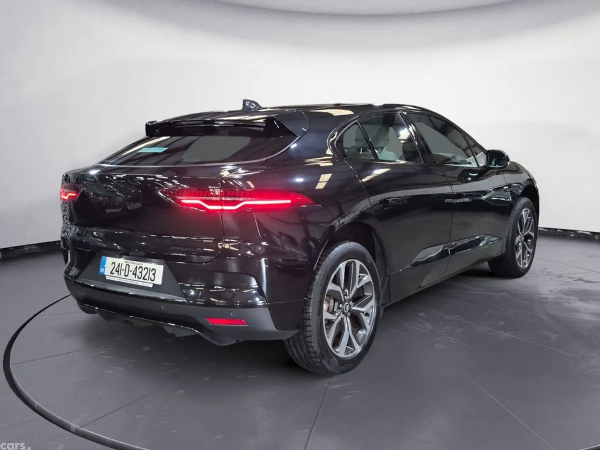 Jaguar I-Pace SUV, Electric, 2024, Black