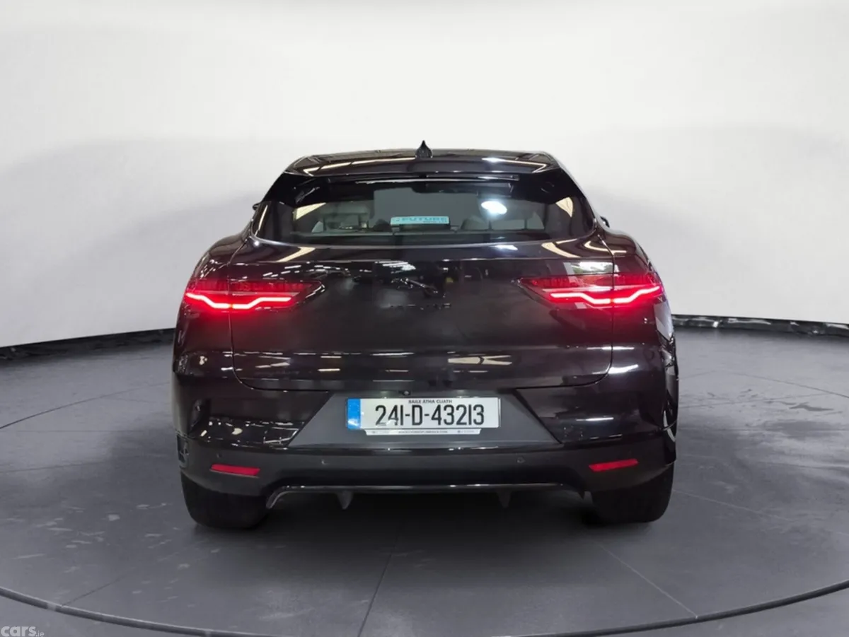 Jaguar I-Pace SUV, Electric, 2024, Black