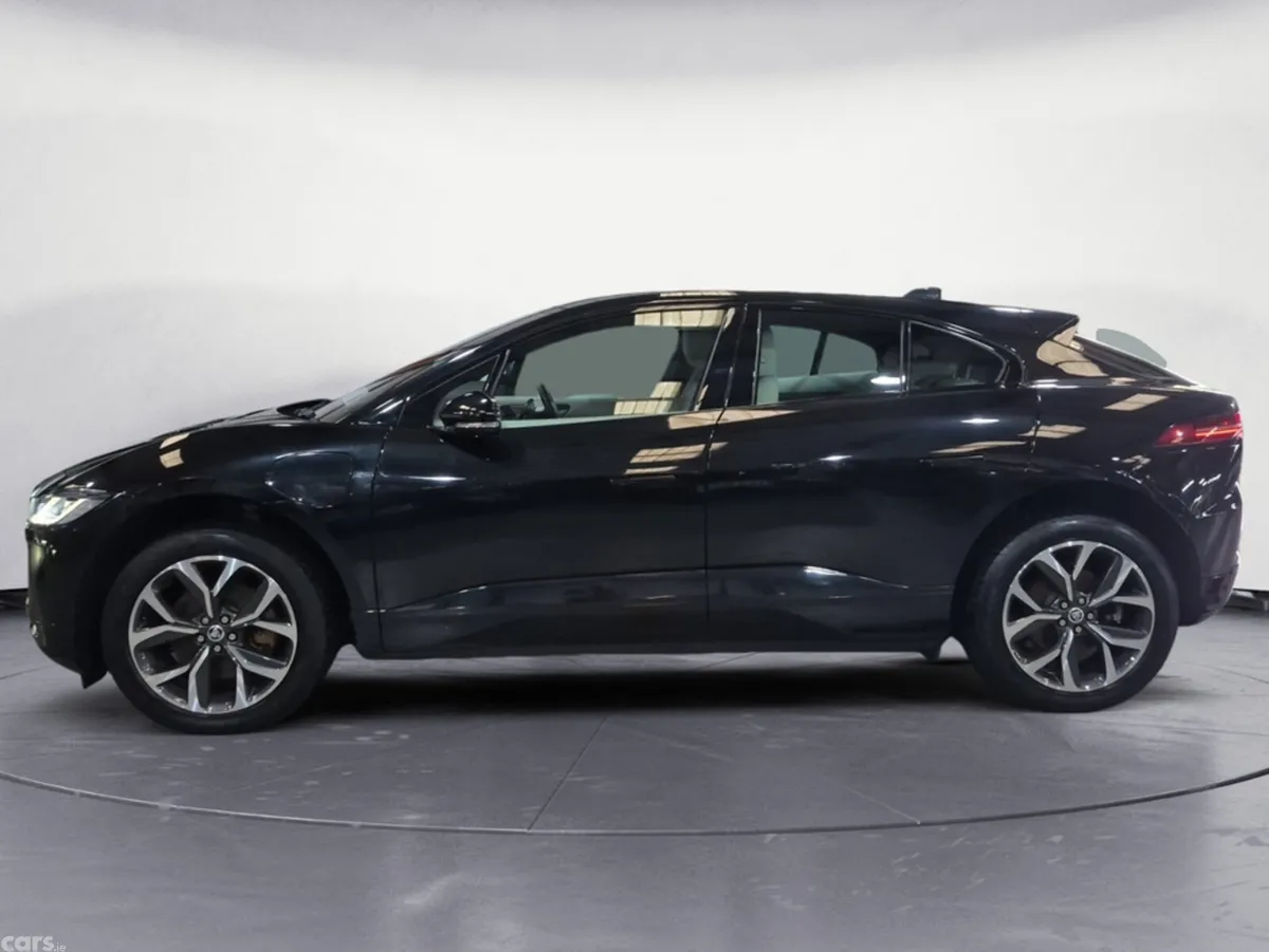 Jaguar I-Pace SUV, Electric, 2024, Black