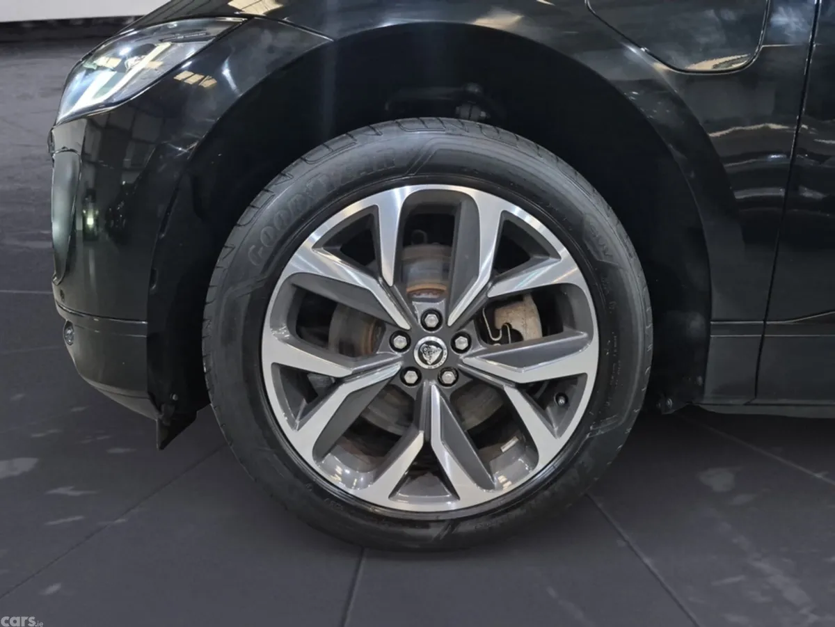 Jaguar I-Pace SUV, Electric, 2024, Black
