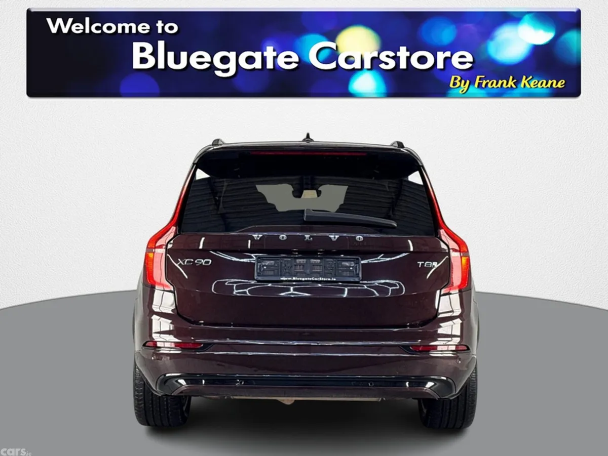 Volvo XC90 Estate, Petrol Hybrid, 2025, Red
