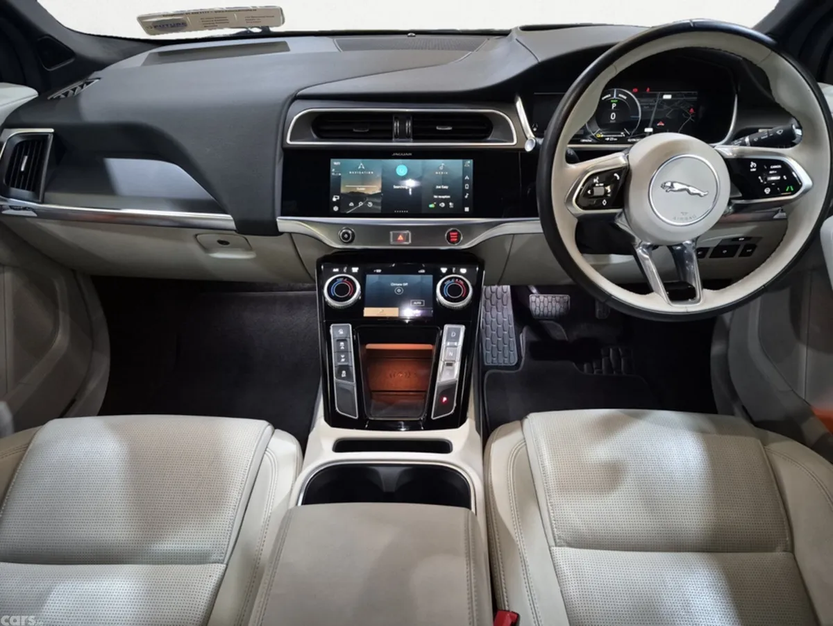 Jaguar I-Pace SUV, Electric, 2024, Black