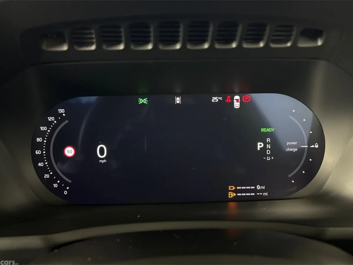 Volvo XC90 Estate, Petrol Hybrid, 2025, Red