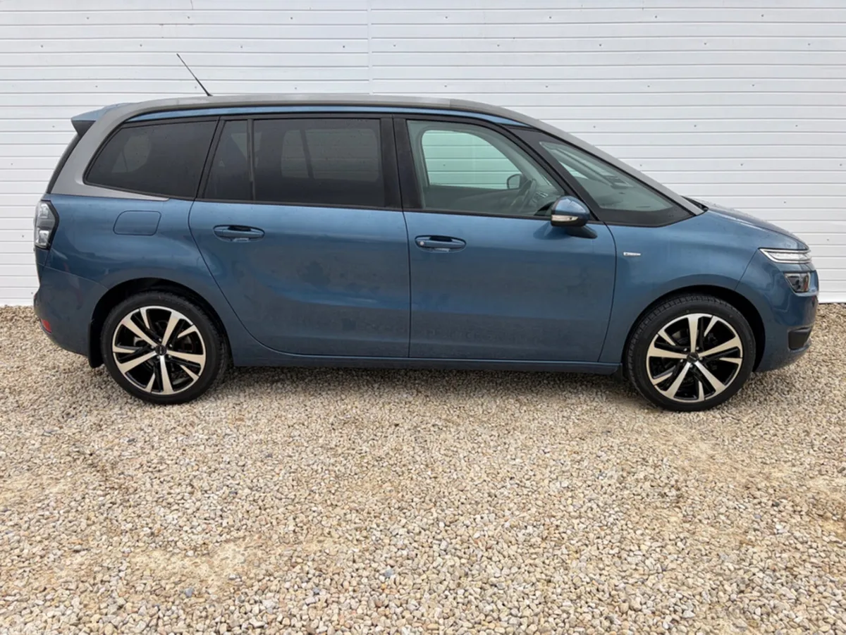 Citroen Grand C4 Picasso MPV, Diesel, 2016, Blue
