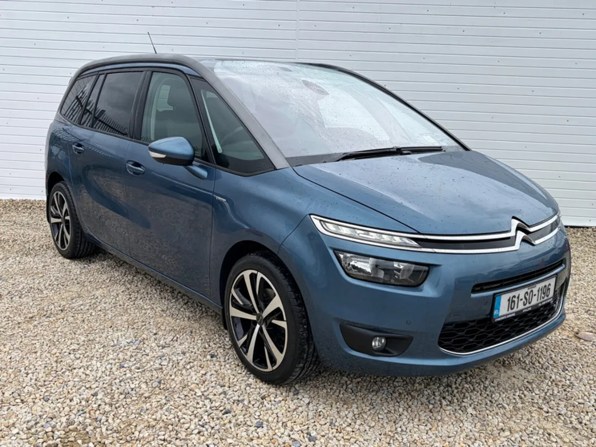Citroen Grand C4 Picasso MPV, Diesel, 2016, Blue