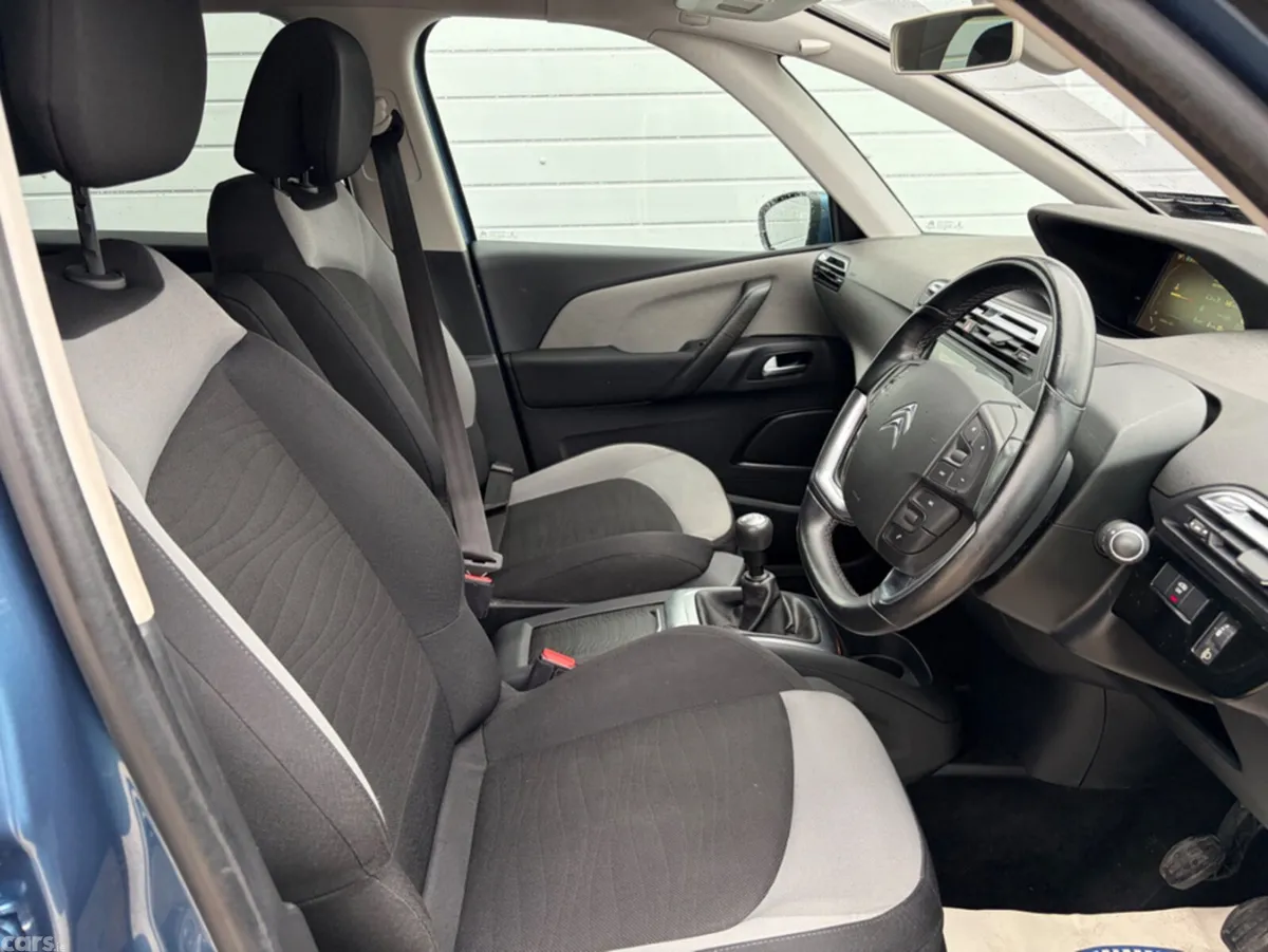 Citroen Grand C4 Picasso MPV, Diesel, 2016, Blue