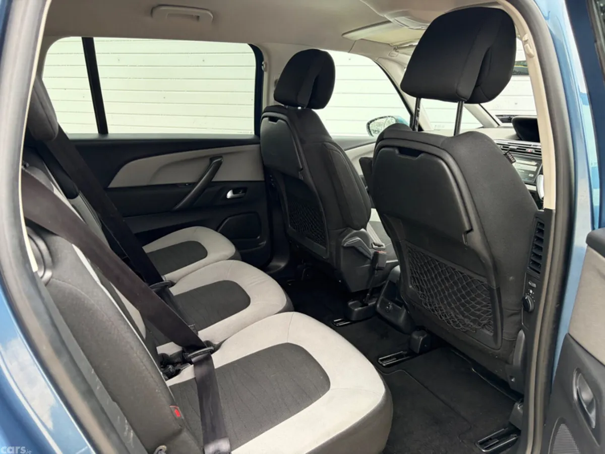 Citroen Grand C4 Picasso MPV, Diesel, 2016, Blue