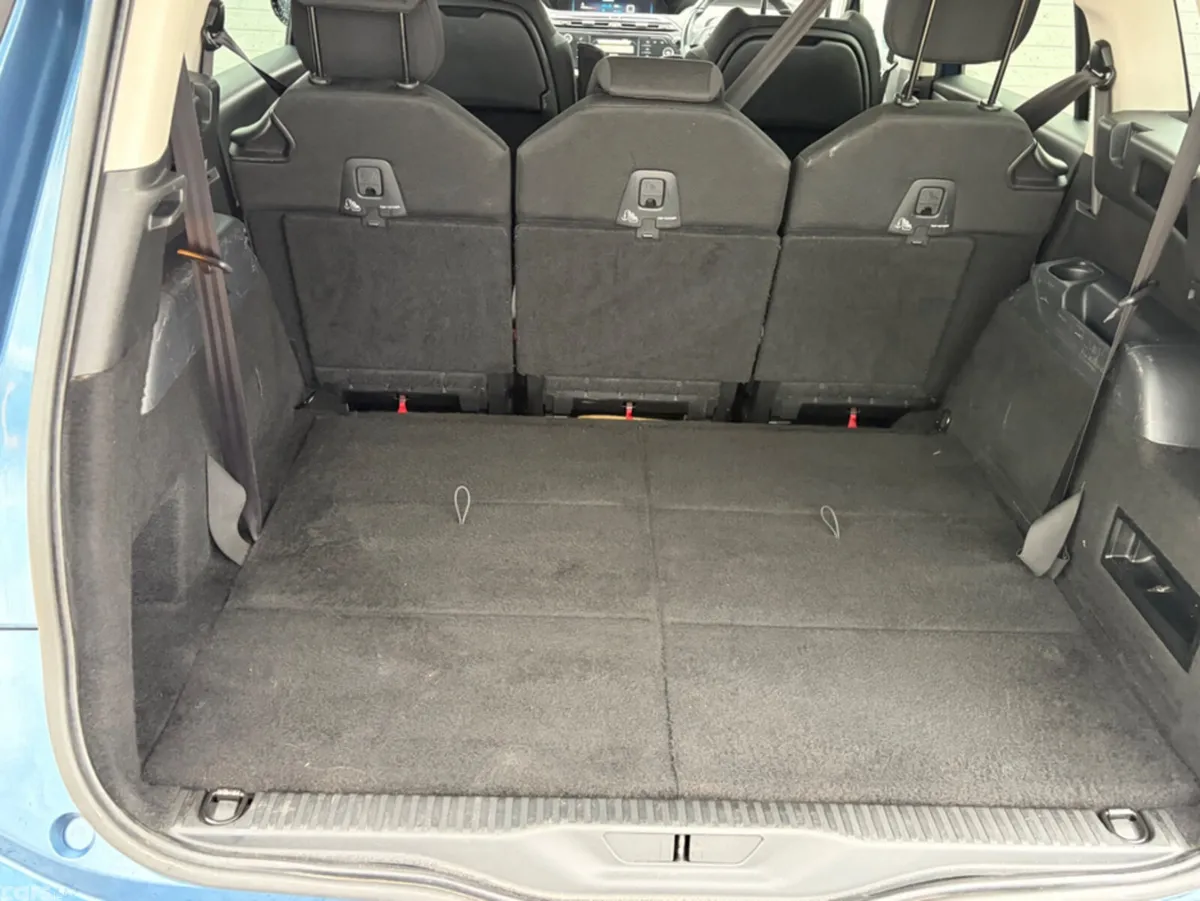 Citroen Grand C4 Picasso MPV, Diesel, 2016, Blue