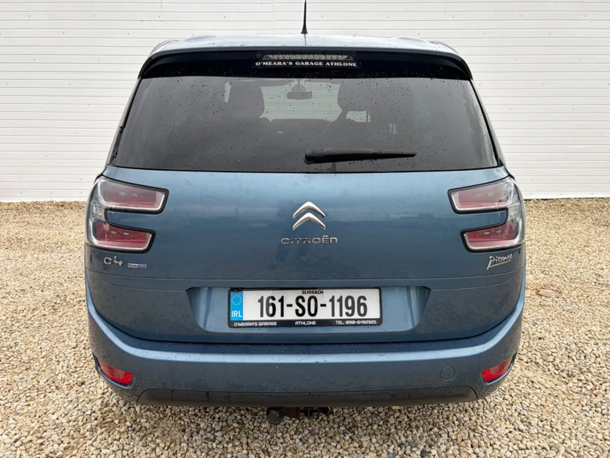 Citroen Grand C4 Picasso MPV, Diesel, 2016, Blue