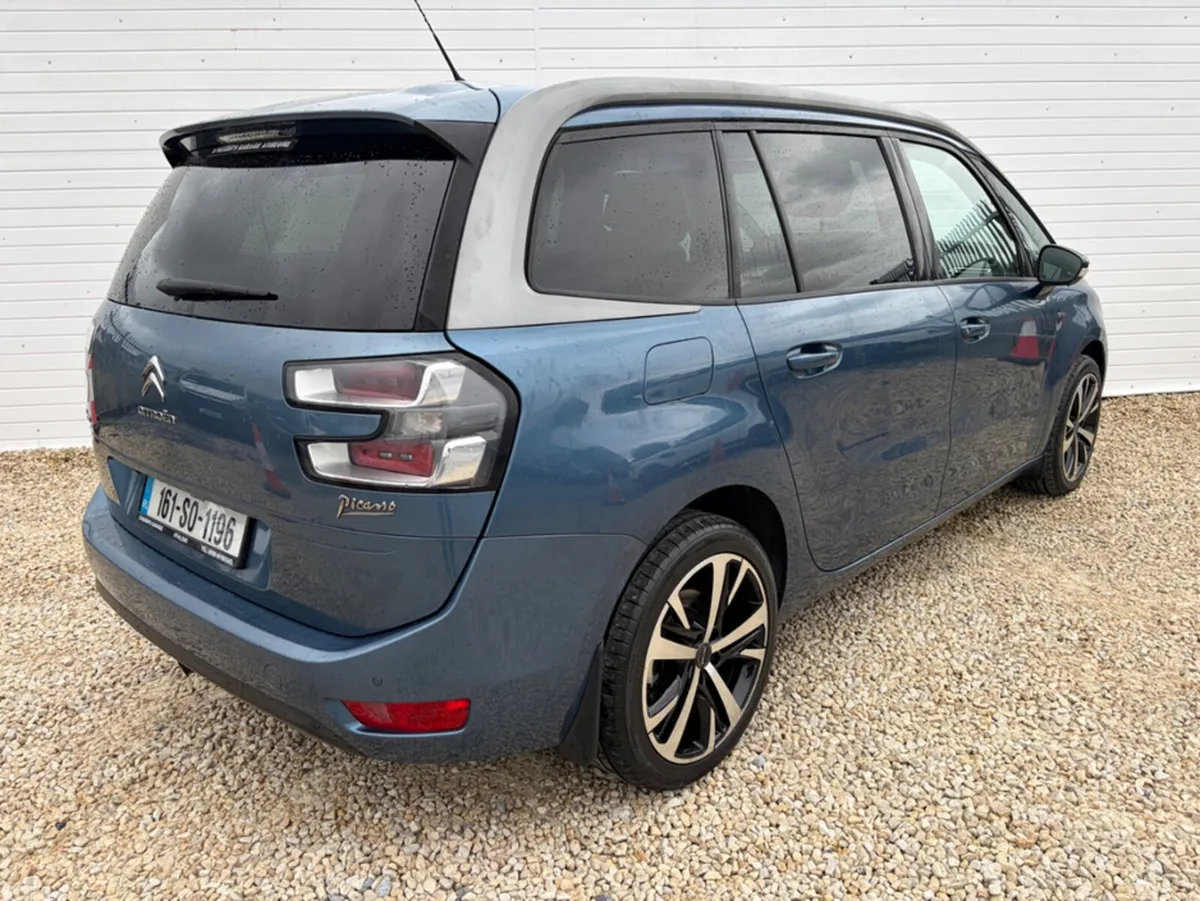 Citroen Grand C4 Picasso MPV, Diesel, 2016, Blue