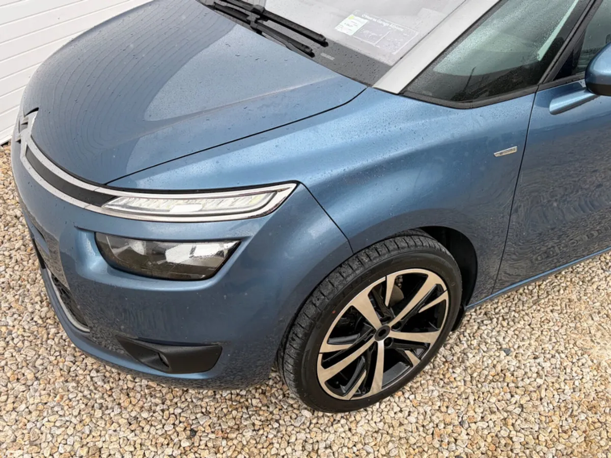 Citroen Grand C4 Picasso MPV, Diesel, 2016, Blue