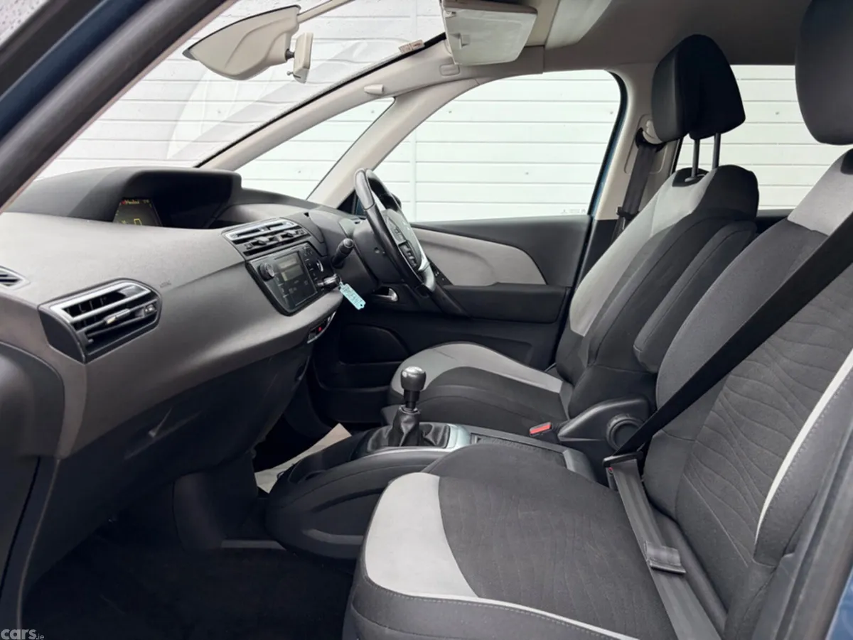 Citroen Grand C4 Picasso MPV, Diesel, 2016, Blue