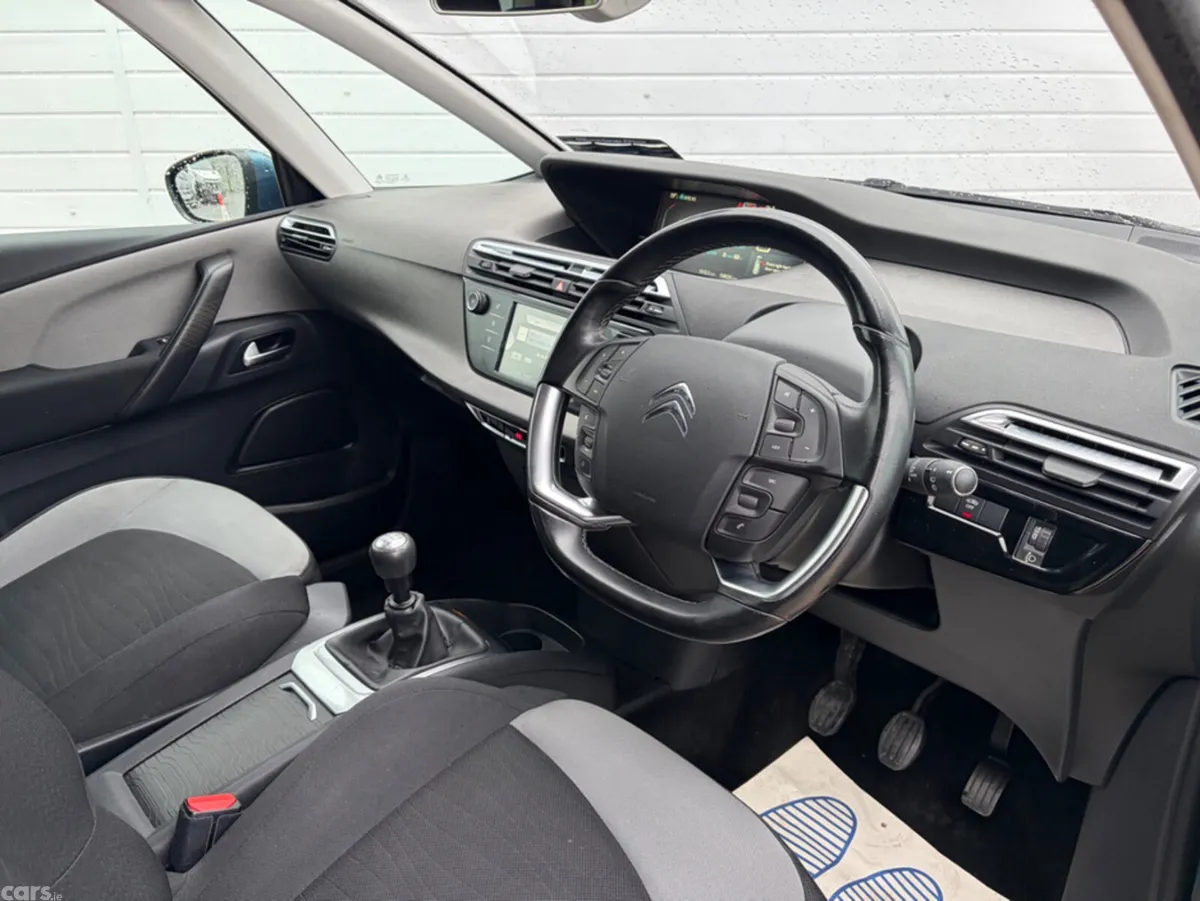 Citroen Grand C4 Picasso MPV, Diesel, 2016, Blue