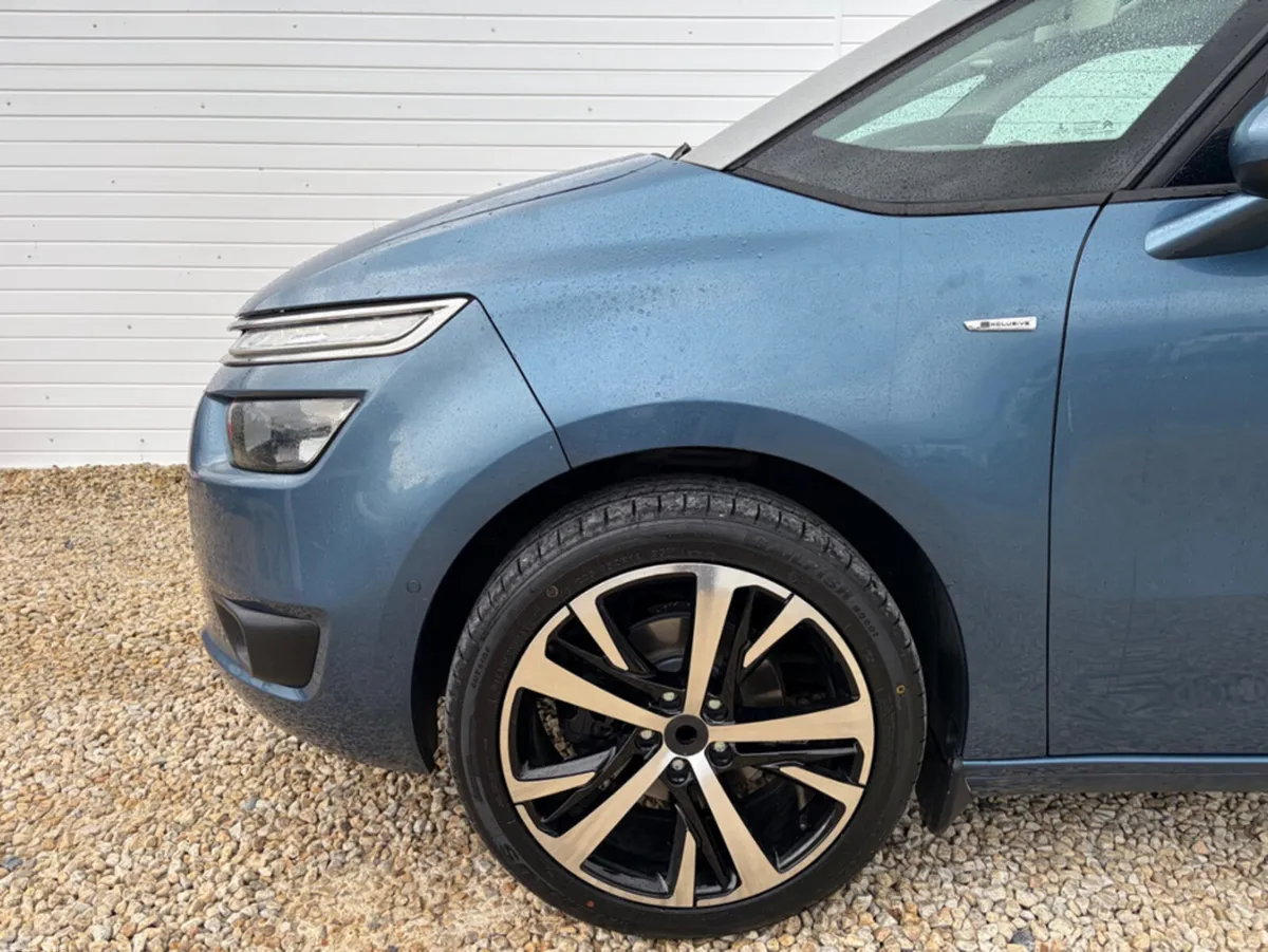 Citroen Grand C4 Picasso MPV, Diesel, 2016, Blue