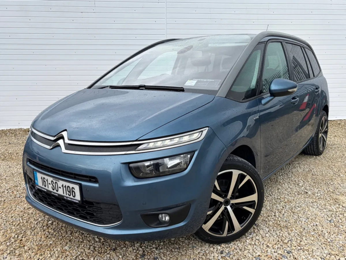 Citroen Grand C4 Picasso MPV, Diesel, 2016, Blue