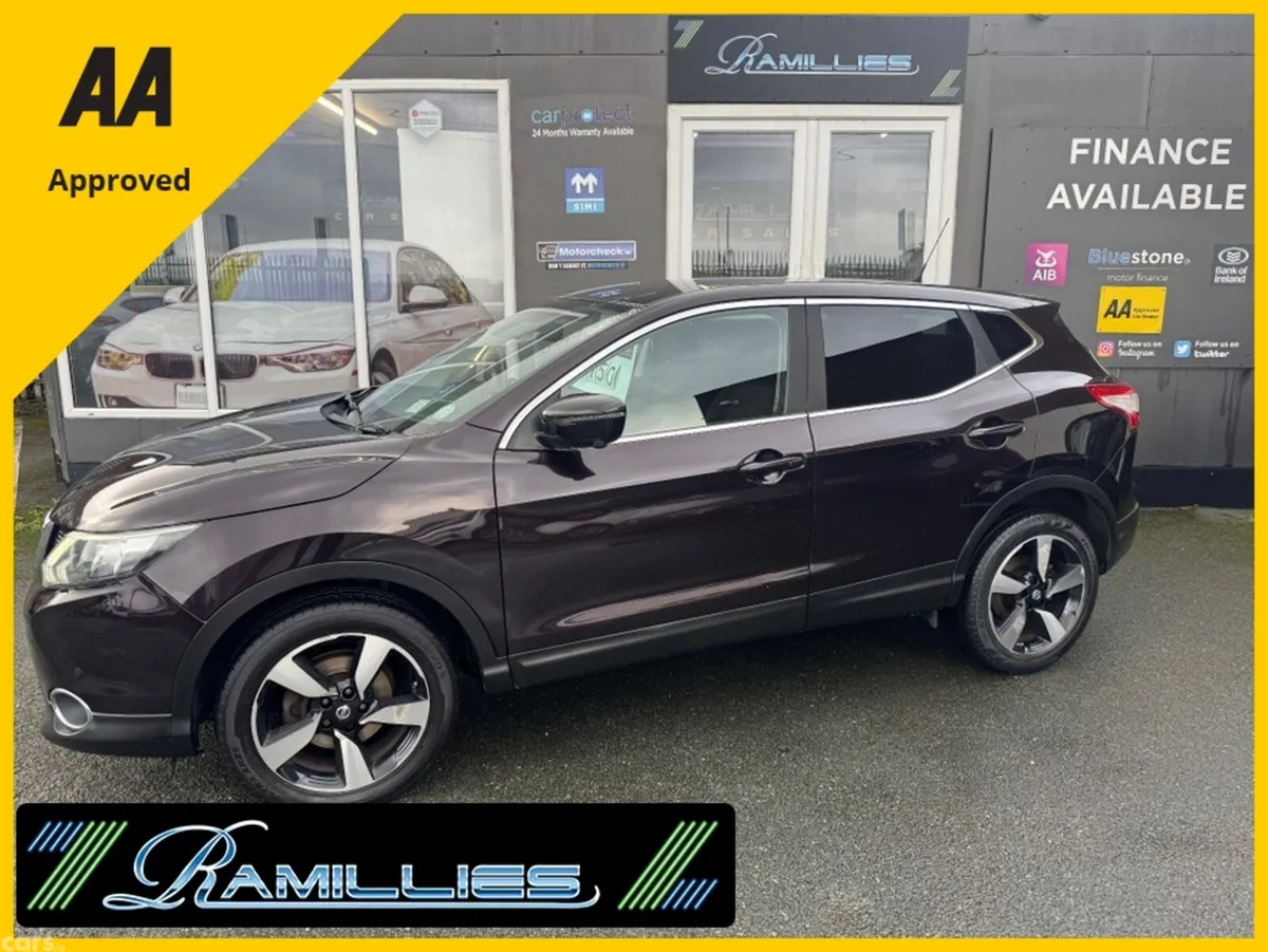 Nissan Qashqai MPV, Diesel, 2015, Black