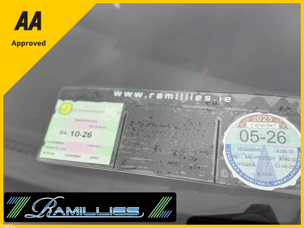 Nissan Qashqai MPV, Diesel, 2015, Black