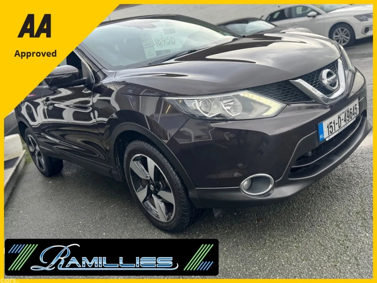 Nissan Qashqai MPV, Diesel, 2015, Black