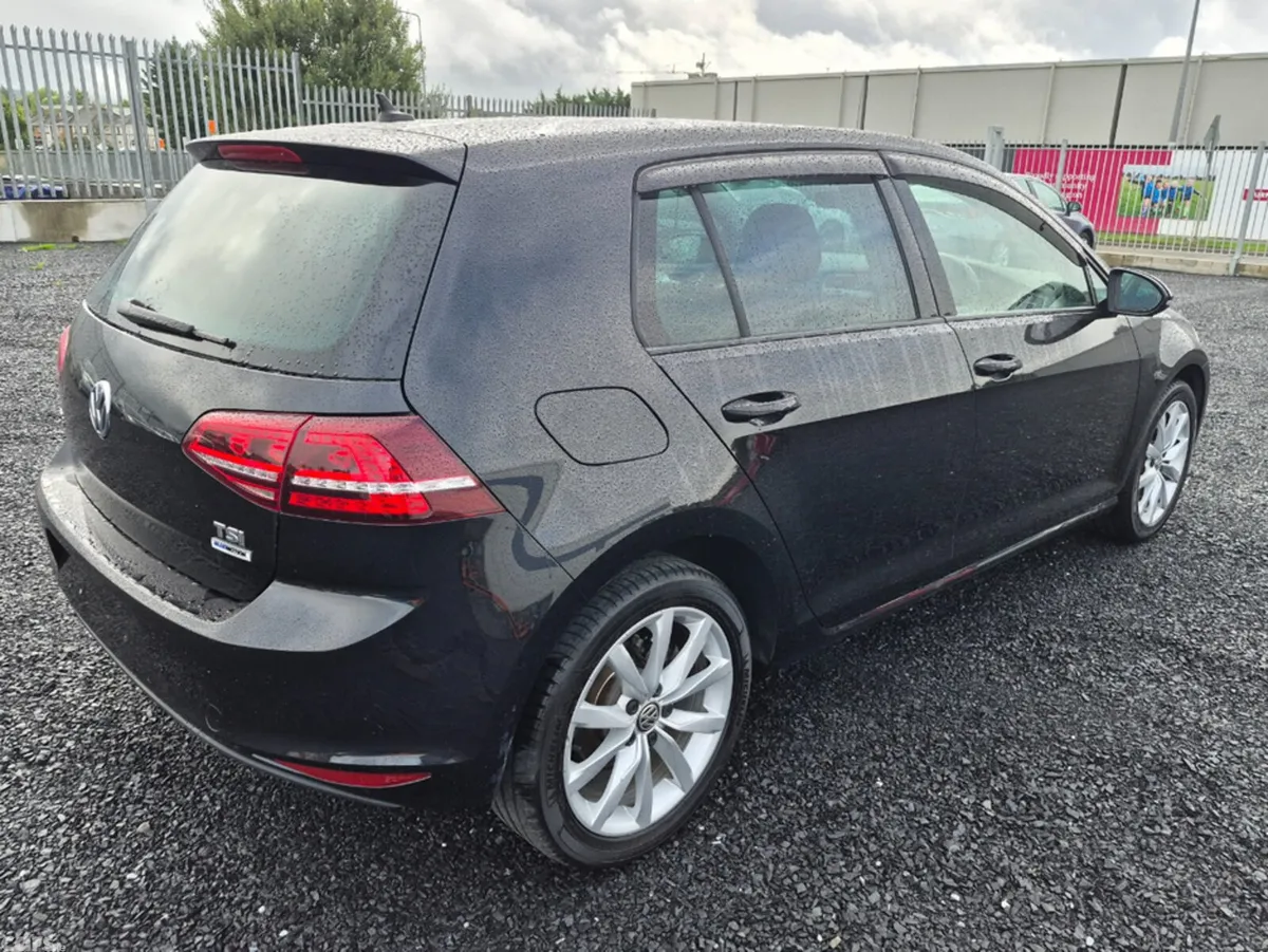 Volkswagen Golf Hatchback, Petrol, 2017, Black