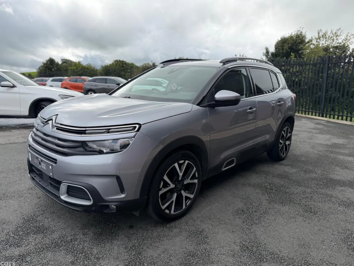 Citroen C5 Aircross SUV, Petrol, 2019, Grey