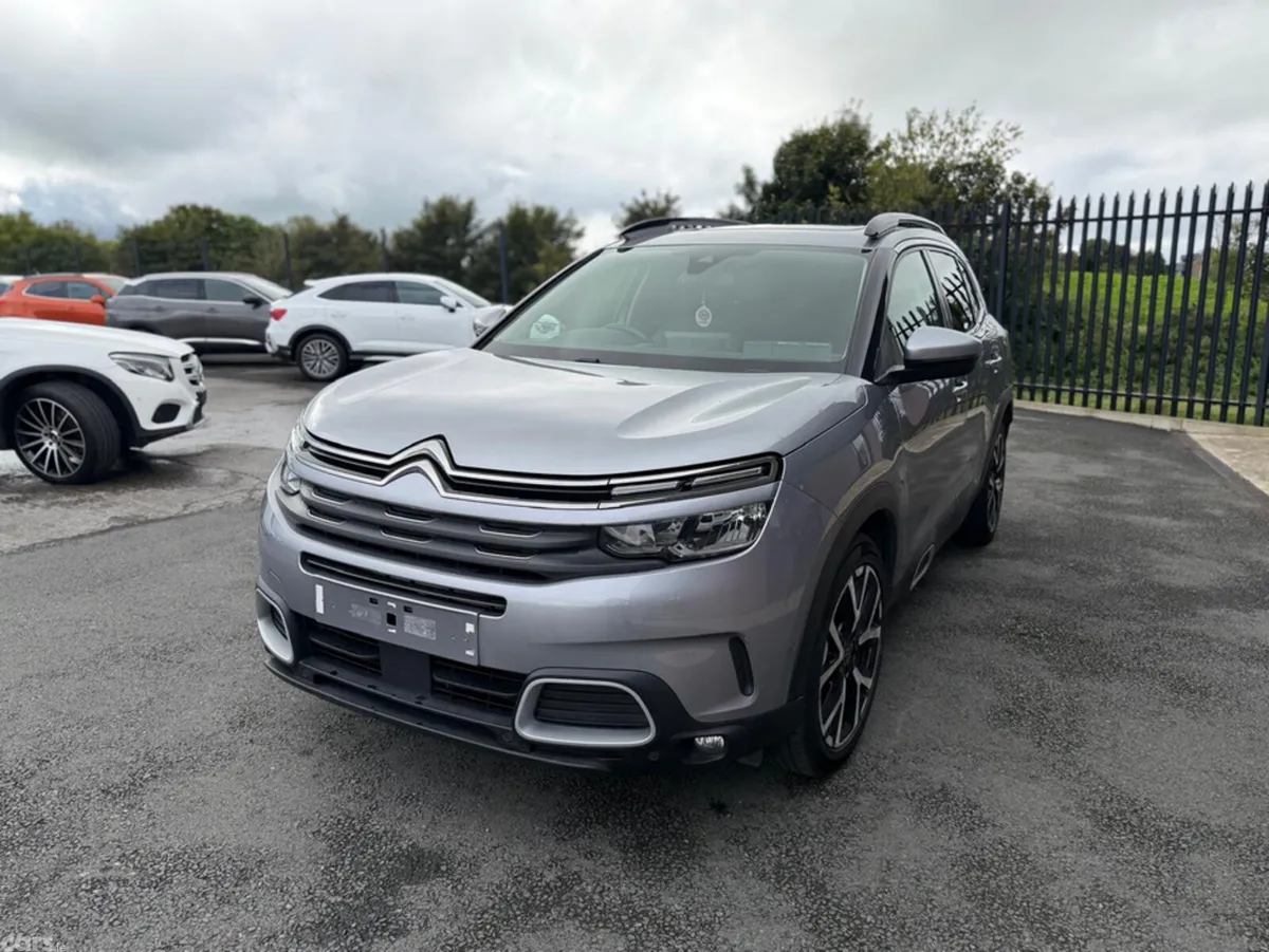 Citroen C5 Aircross SUV, Petrol, 2019, Grey