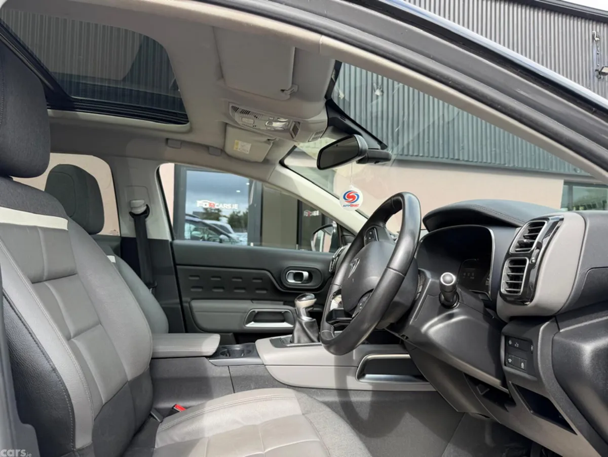 Citroen C5 Aircross SUV, Petrol, 2019, Grey
