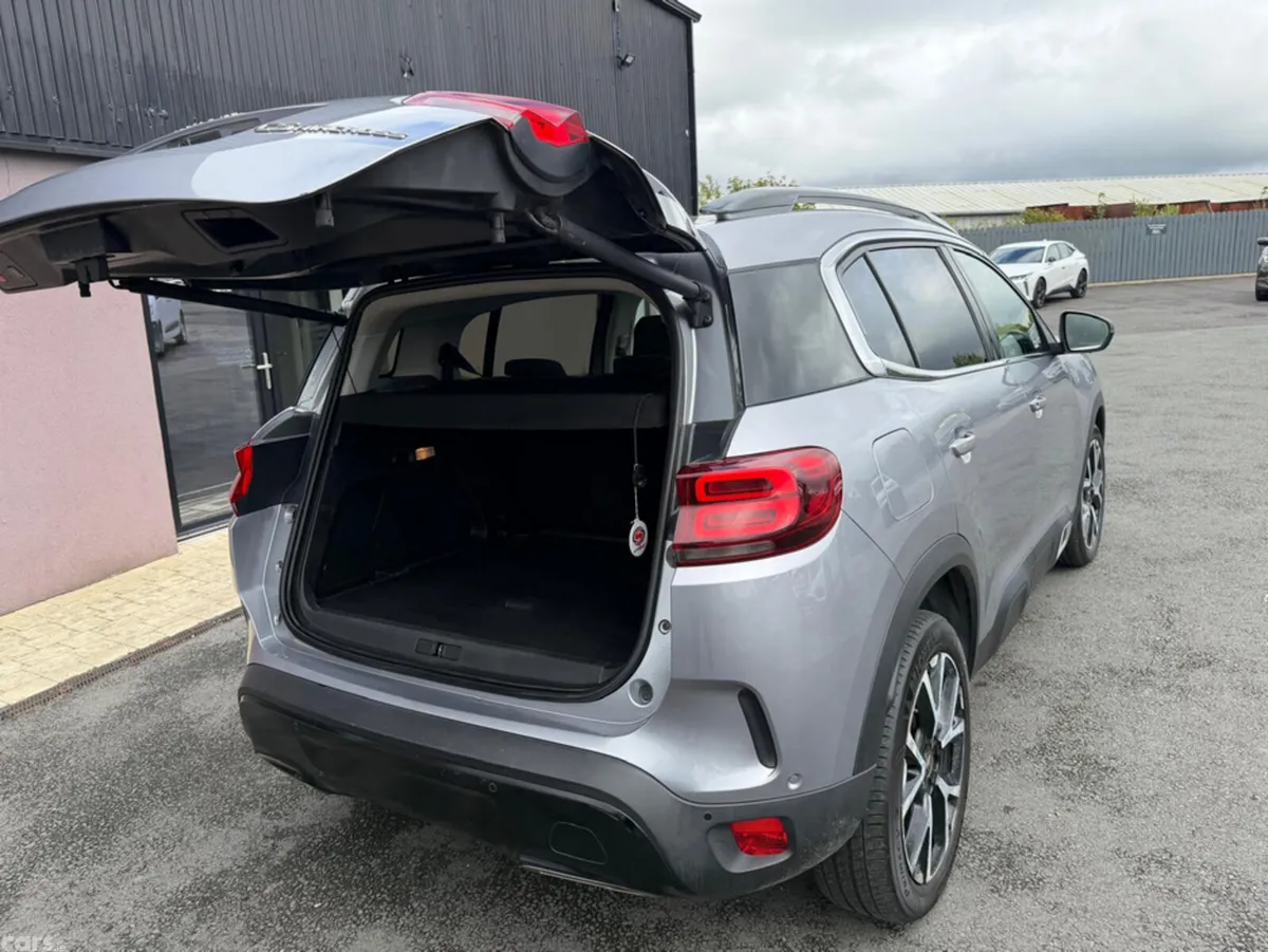 Citroen C5 Aircross SUV, Petrol, 2019, Grey