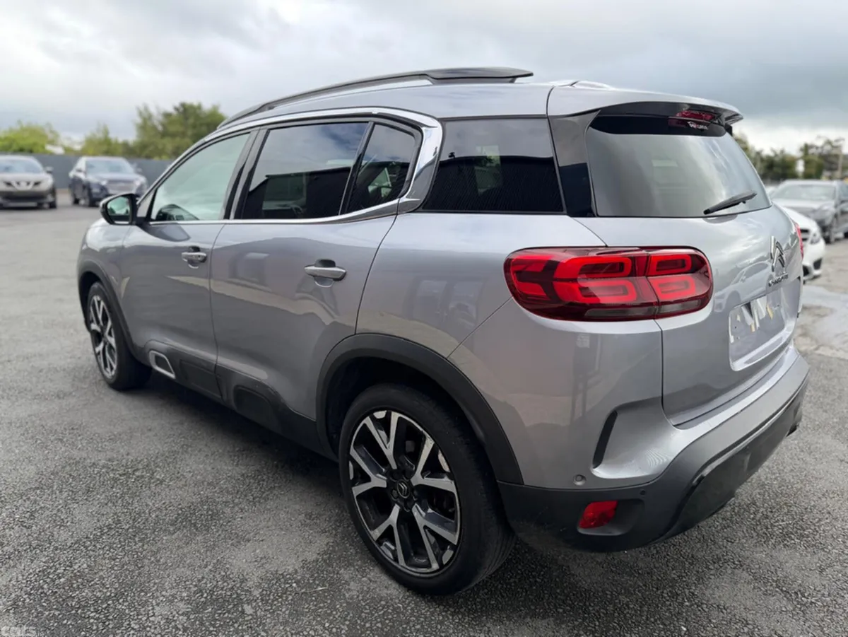 Citroen C5 Aircross SUV, Petrol, 2019, Grey