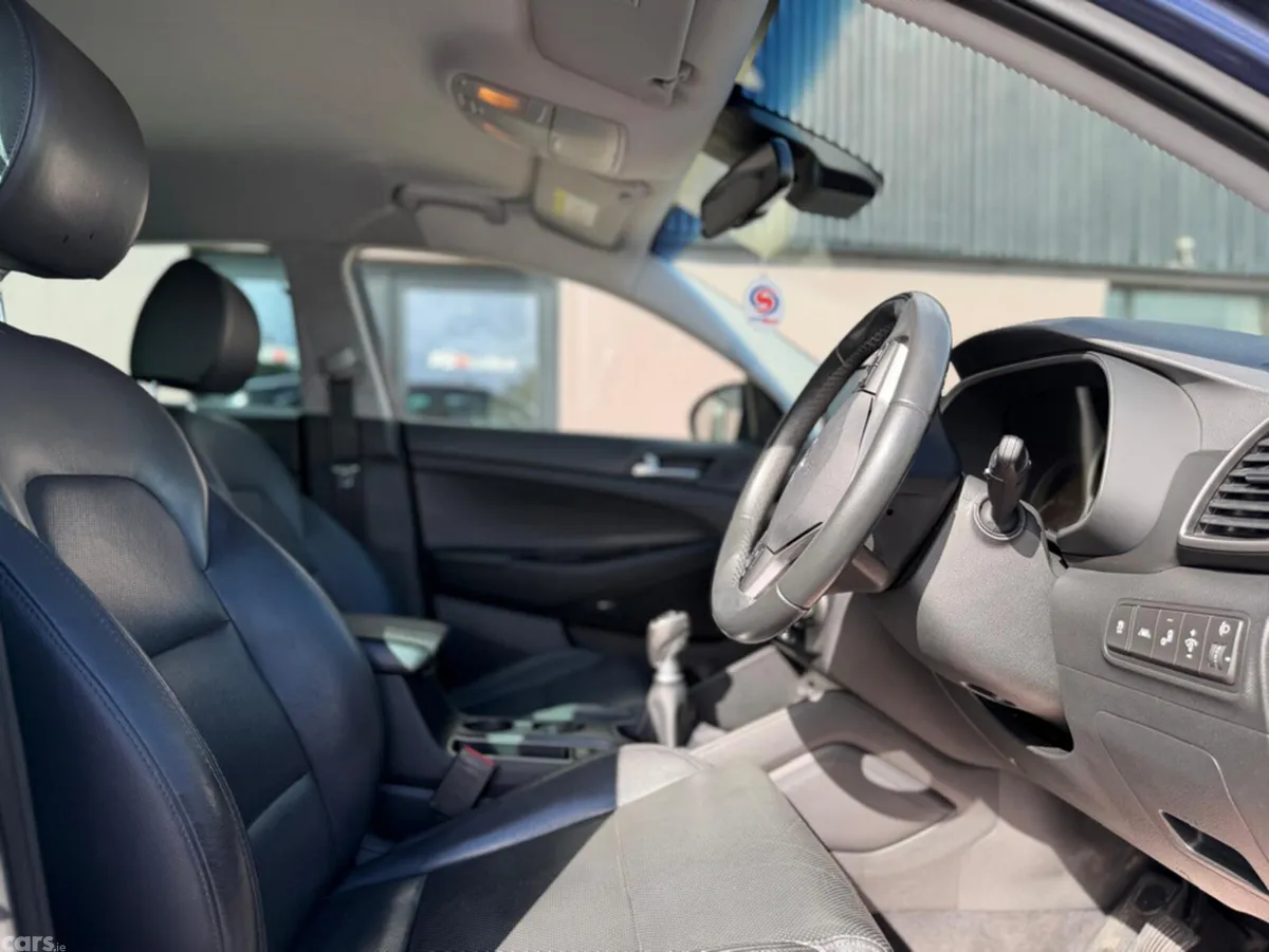 Hyundai Tucson SUV, Diesel, 2019, Blue