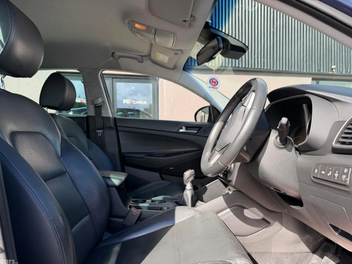 Hyundai Tucson SUV, Diesel, 2019, Blue