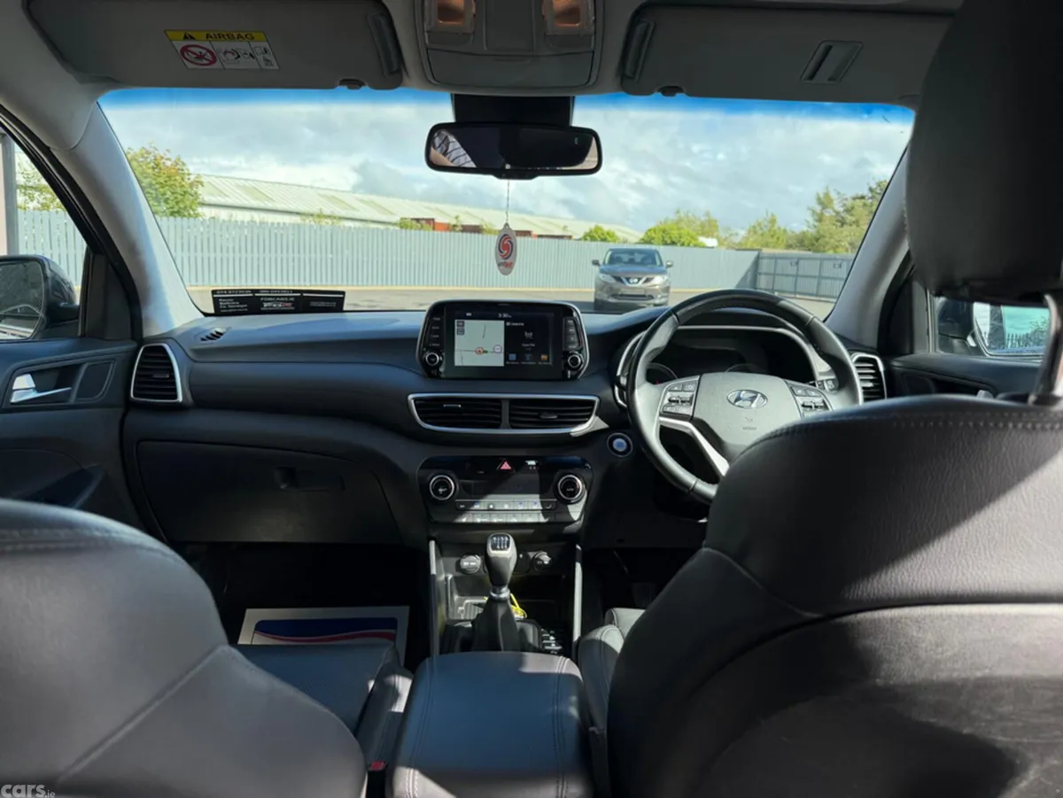 Hyundai Tucson SUV, Diesel, 2019, Blue