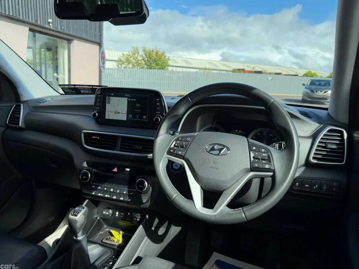 Hyundai Tucson SUV, Diesel, 2019, Blue