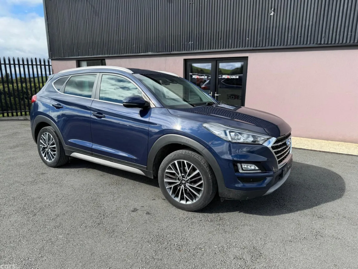 Hyundai Tucson SUV, Diesel, 2019, Blue