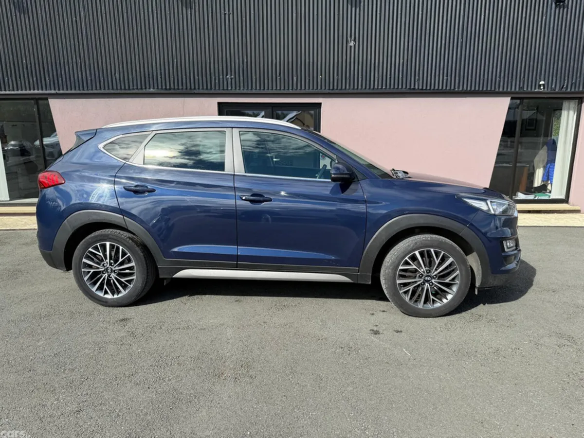 Hyundai Tucson SUV, Diesel, 2019, Blue